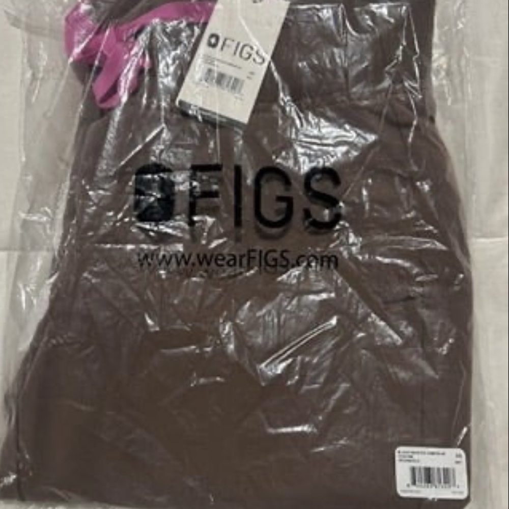 Figs Scrub Pants, Smokey Taupe, HW XS/Regular